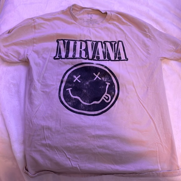 nirvana tee - Picture 1 of 2